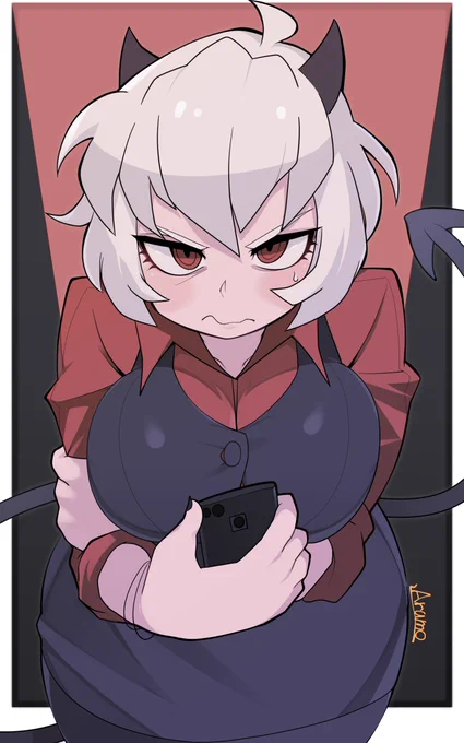 【100日チャレンジ】9日目 毒舌悪魔のマリーナ 