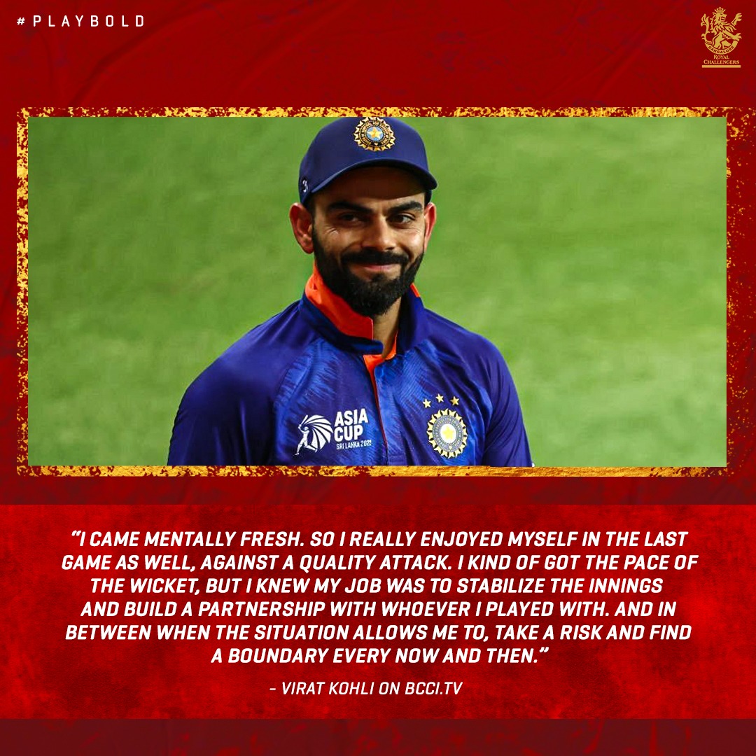 Royal Challengers Bangalore on Twitter: Royal Challengers Bangalore on Twitter:
