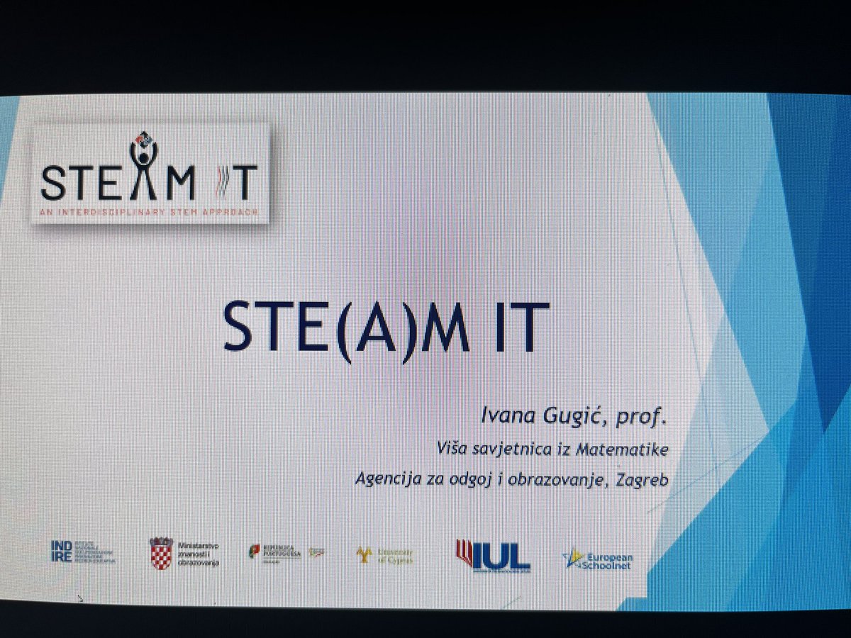 AnitaSimac74's tweet photo. #MathTeachMeet2022
međužupanijski stručni skup za učitelje i nastavnike matematike 🤩 Slijedi treći #TeachMeet blok. Pratite nas i dalje 📢🧮Od 15:00 ⏱
@ACzwykM #STEAM https://t.co/wegti0kqwn