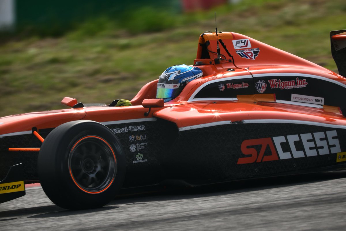 Suchiru093's tweet photo. FIA-F4 2022 鈴鹿
第7・8戦
地頭所光選手!
#FIAF4 #F4 #formula #SACCESSRACING #地頭所光 #SUPERGT #鈴鹿サーキット https://t.co/T9FkdUgrfK