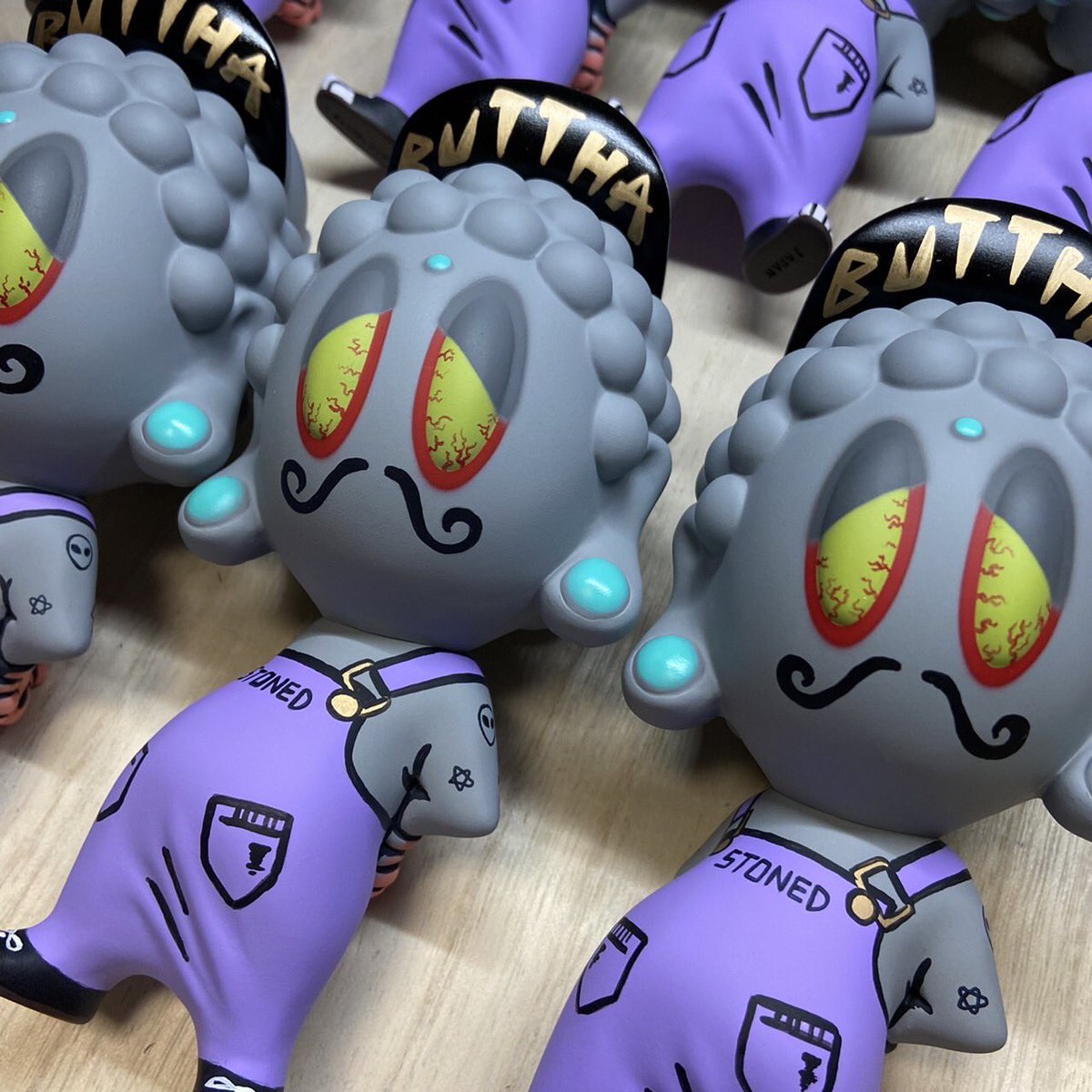 ルカリ [谺様専用]フンフン2体セットハツトリン ソフビ VWlpk