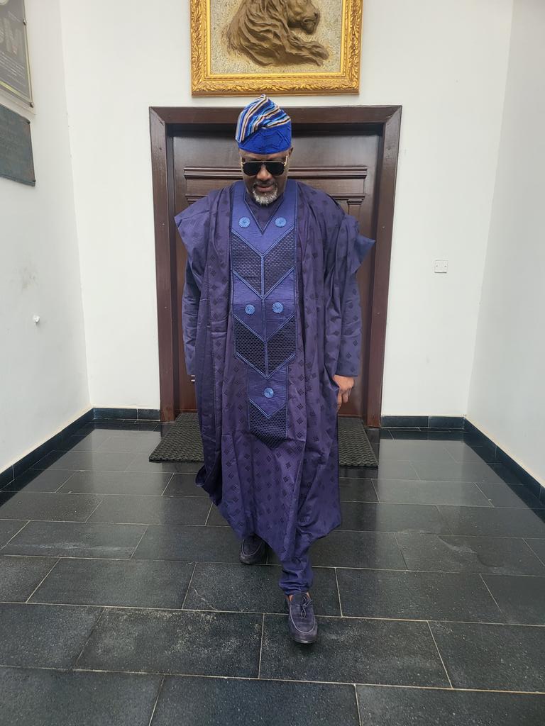 Senator Dino Melaye. (SDM) tweet media