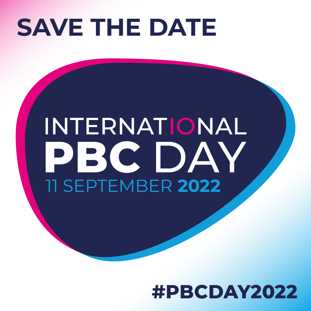 How time flies! 10 years of International PBC Day #savethedate on the 11th of September for #PBCday2022