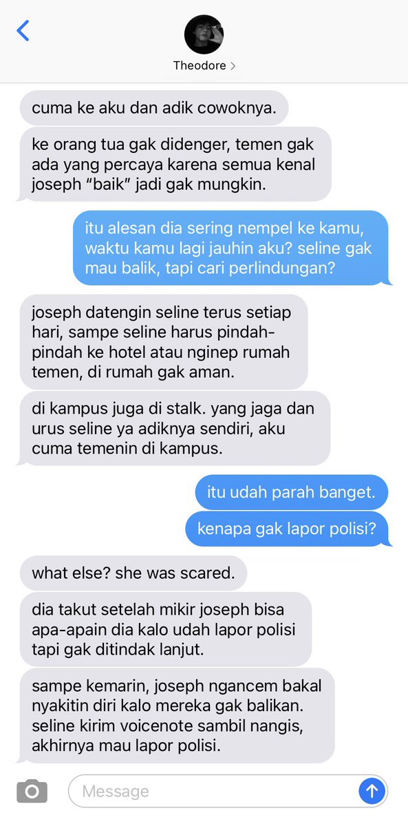 kitkatguk's tweet photo. 02:06 (b)

⚠️ mention of abu$e and h4rassment in relationship ⚠️ https://t.co/6waRcXnExJ