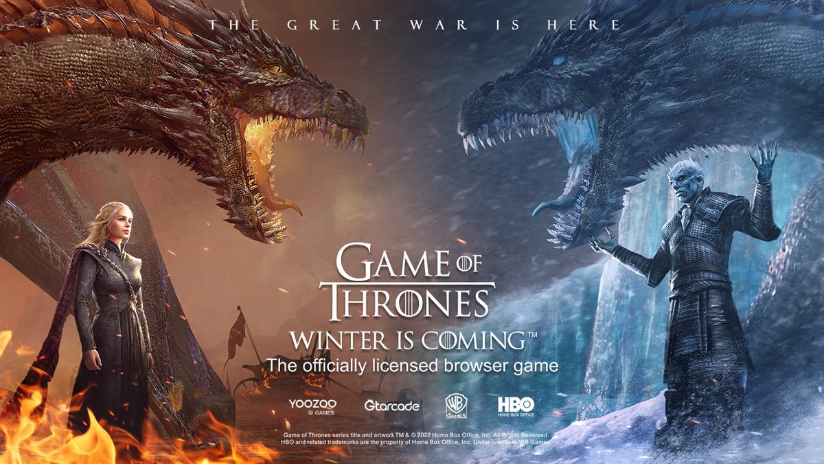 Game of Thrones Winter is Coming tweet media