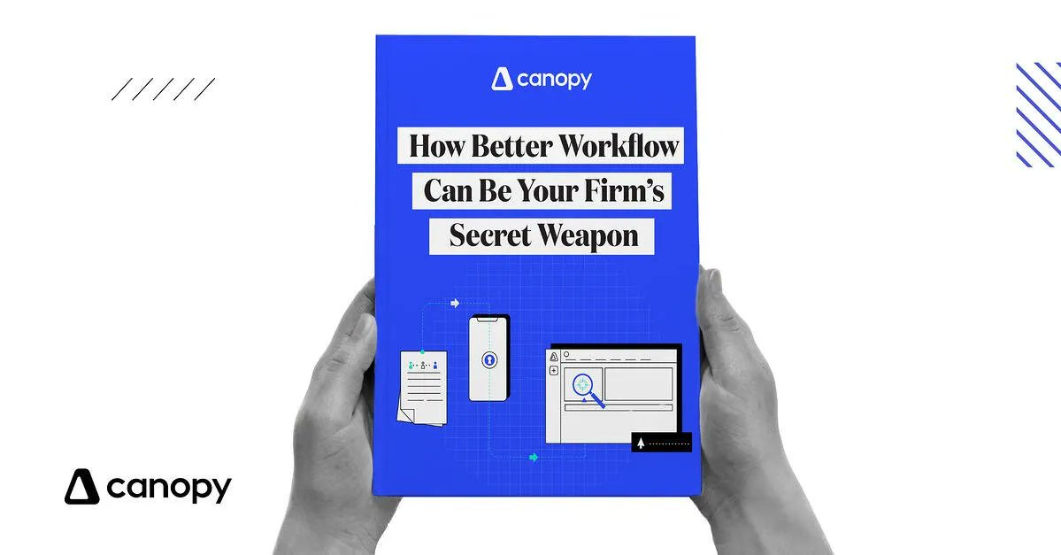 AccountsSlice's tweet image. ✅ Learn how #workflowsoftware eliminates the need for a number of disparate #workflowtools in this #ebook by @canopytax  
 
Download now and jumpstart the #ROI you’re getting from your technology: 👇
buff.ly/3q1UmA0
 
#accountingfirms #accountingsoftware #accountingtech