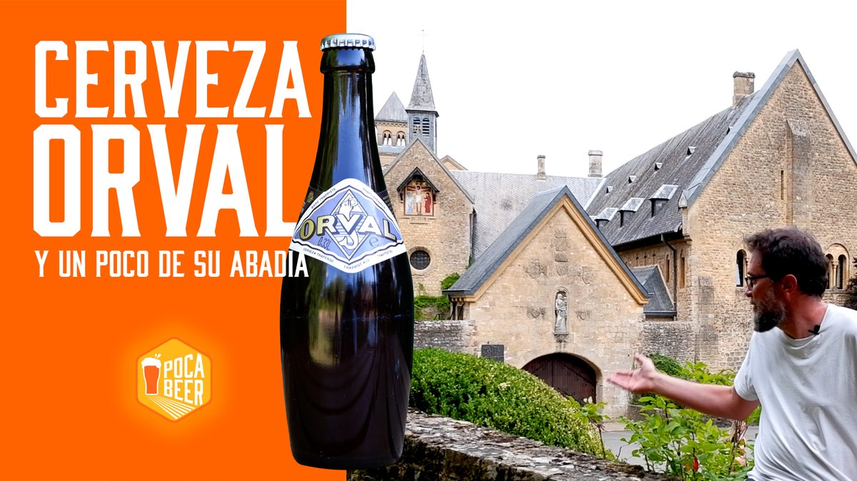 yannbeersom's tweet photo. Nuevo vídeo en el que hablamos de #Orval, de su abadía y sus cervezas
 #cervezabelga #Brettanomyces #belgianbeer #abbeybeer #bieredabbaye #trappistbeer #cervezatrapense #Dryhop #cervezalupulada #beersommelier #catadecerveza #cata #beer #cervesa #garagardoa
https://t.co/5JrtKuZVZY https://t.co/1EetFlxfUq