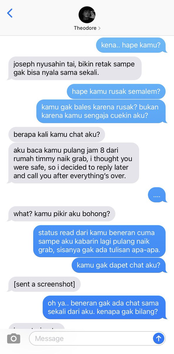 kitkatguk's tweet photo. 02:06 (c)

⚠️ mention of abu$e and h4rassment in relationship ⚠️ https://t.co/HRfWyU8gjQ