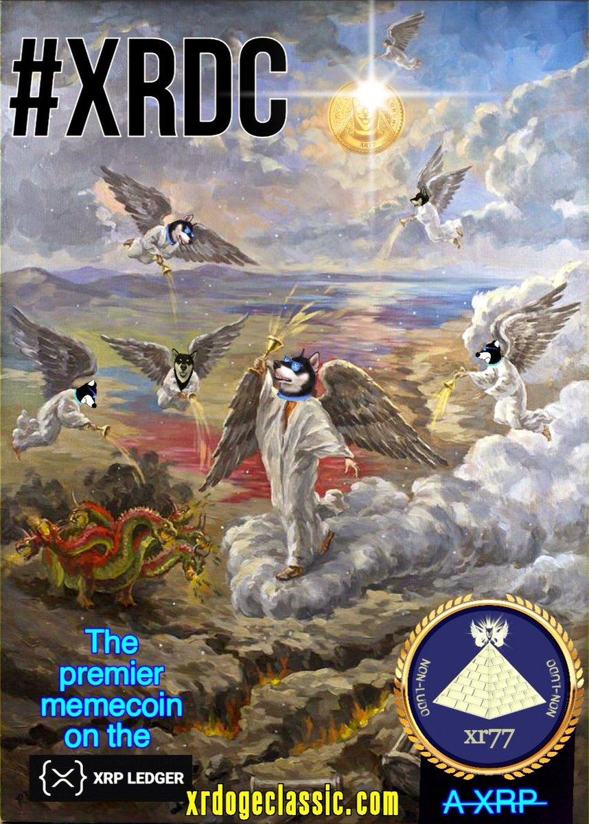 xSimpsonXRP's tweet photo. #XR77 #XRDC #Giveaway

📢 #XR77 Application form is now Live on Discord !

🏆 25k Each $XRDC to 4 winners

🔸Follow @XRdogeClassic @_XR77_ @EndTheGlobe
🔸Heart&amp;RT / Tag friends 
🔸Join discord : https://t.co/OLH0Q2outB
( Show proof )

⏰48hrs #xr77 #Xrdc #Xrp #xrpl #Nfts https://t.co/dOmbotVS1O