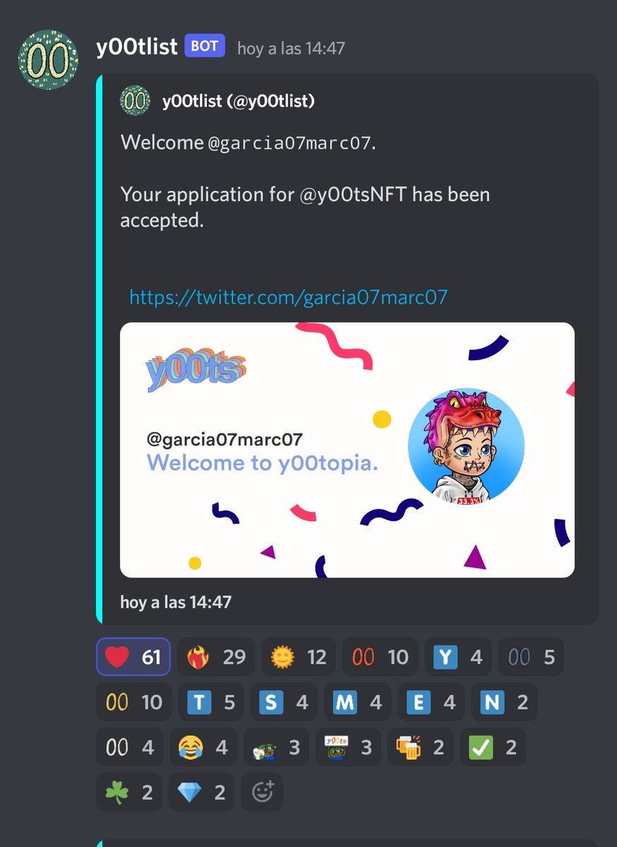 garcia07marc07's tweet photo. I'm shaking, I'm playing valorant I can't hit any hs jajajajja, thank you for the opportunity @y00tlist @frankdegods 
Let's build y00topia! https://t.co/4OJSHBOMkm