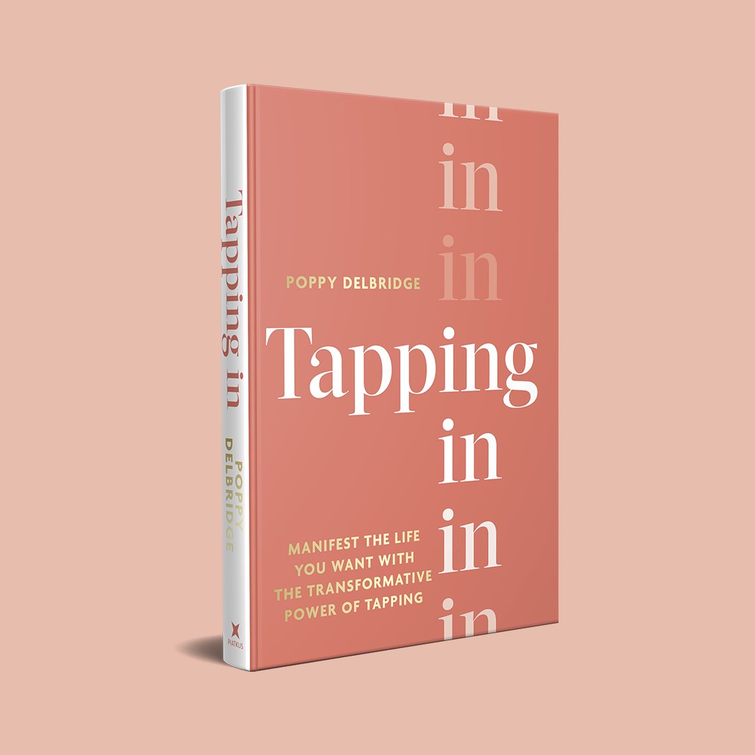 Tapping In by Poppy Delbridge publishes today.
'That was bloody brilliant - I still feel the buzz now. I feel lighter, ready, empowered!' Fearne Cotton
Awaken possibilities, unlock your full potential, live your best life.
<a href="/PoppyDelbridge/">Poppy Delbridge</a>
