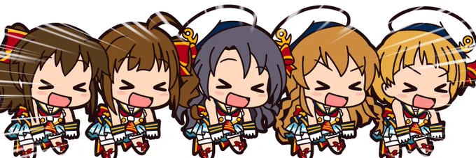 これは何かしらこぼす閃光☆HANABI団!#ミリシタ夏祭りライブ上映会6thSSA 