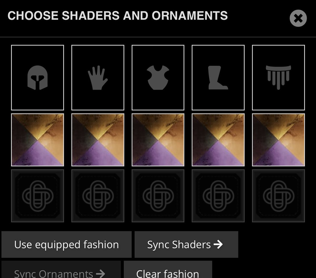 We're all in on making Destiny Golden to support Childhood Cancer Awareness month.  

dim.gg/2eqv4zi/Go-Gold

We wish the Lafferty family and everyone else who has fought and are still fighting cancer the strength they need. 🧡

reddit.com/r/DestinyFashi…