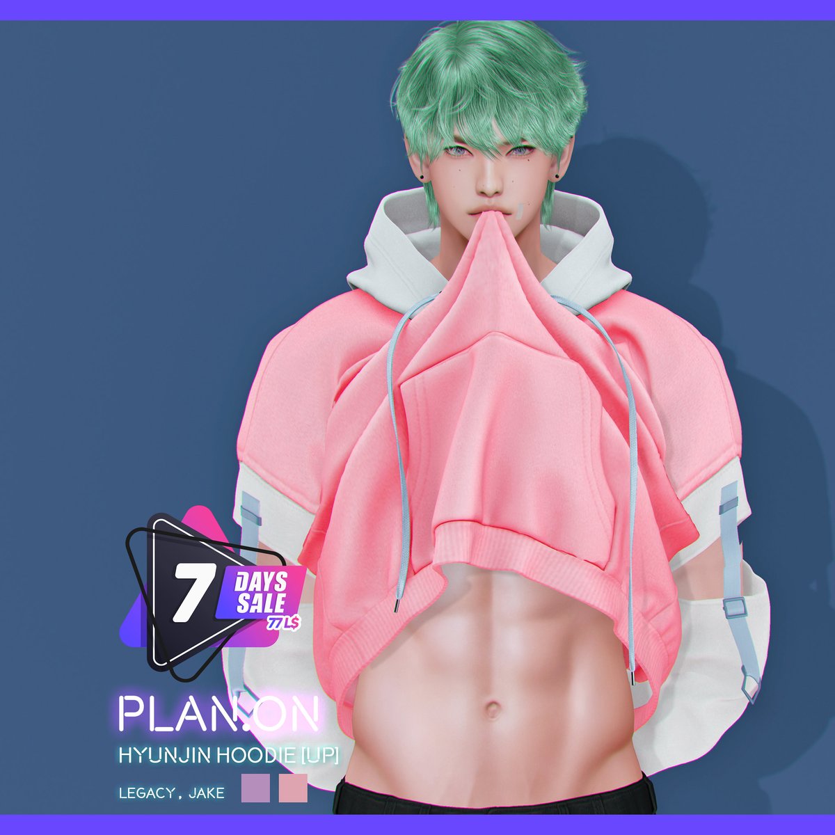 KawaiiFeedSL's tweet photo. [ ᴘʟᴀɴ.ᴏɴ ] Hyunjin Hoodie〡7Days Sale @ Mainstore〡Taxi: https://t.co/EJaaQMceHJ
#secondlife #metaverse #planon #7dayssale #kawaiifeed https://t.co/lDhjZPaJmL