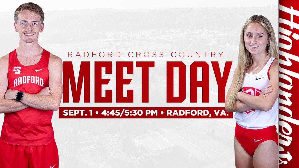 Radford T&F/XC tweet media