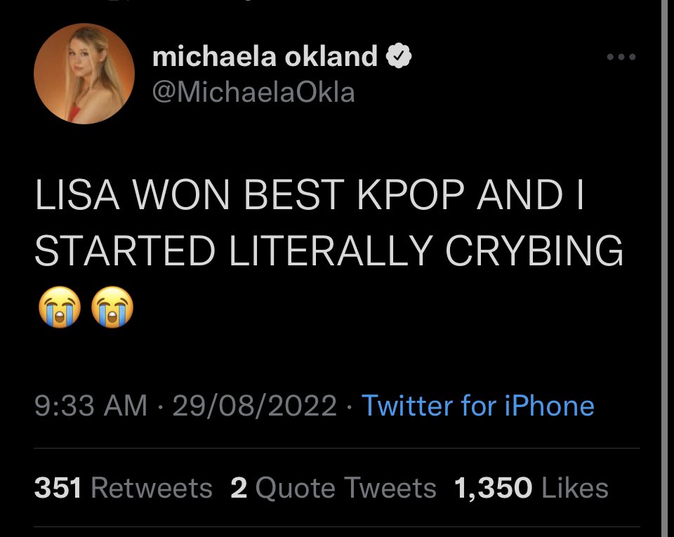 QRancha's tweet photo. Best part about ‘locals’ recently is that they were mostly referring to Lisa as LISA, not the blondie, ponytail rapper etc. Thats how big Lisa is.

While some breed is trying so hard to make it seems like their girl was getting viral like Lisa did before 😁

#LISA #LALISA #MONEY https://t.co/eUQnAbTgdx