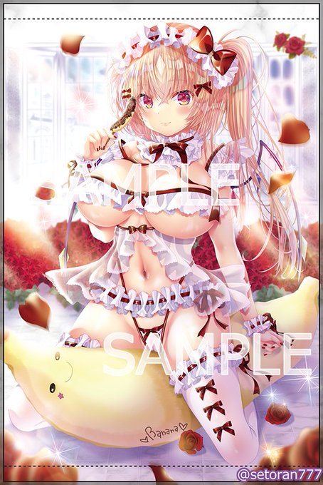 バナナフランちゃんタペストリー2種の受注通販をBOOTHで開始しました。
🌹全年齢
https://t.co/eWDIylhEm3
🌹R18
https://t.co/KtUp679EiD
直近のイベント頒布は9/11こみトレです。 