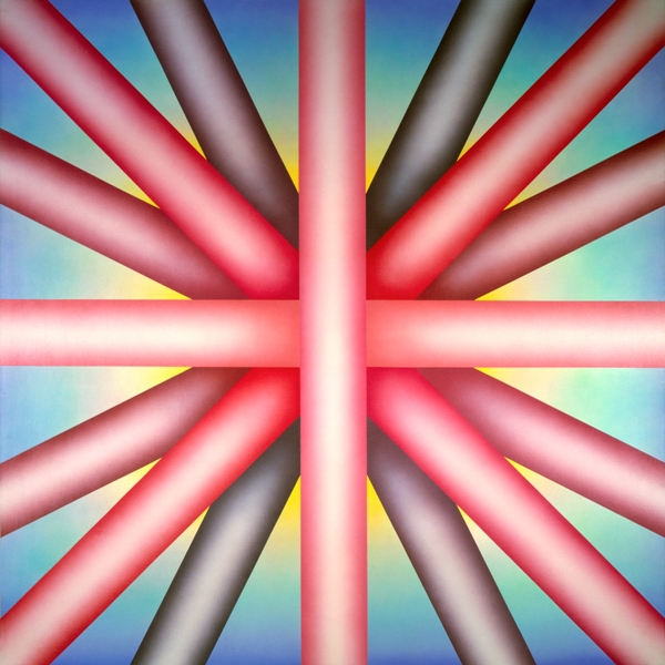 purpleforestin's tweet photo. Let's go back to inspiration 👁️👁️

We are very impressed by the works of the American artist Judy Chicago. She solves difficult gender problems with the help of bright colors and a game of shapes. 

#JudyChicago  
#art https://t.co/b9FH8VmXNj