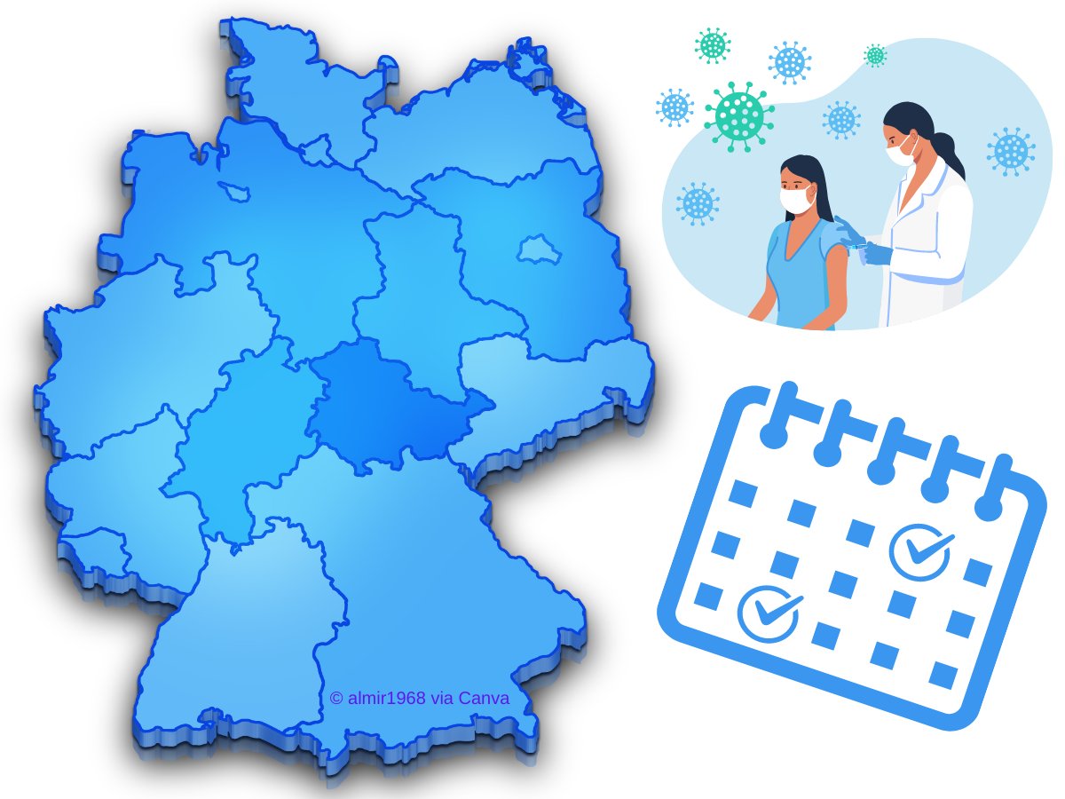 bioeg_de's tweet photo. #HierWirdGeimpft: Sie möchten sich erstimpfen, zweitimpfen oder boostern lassen? Eine Deutschlandkarte mit Infos zu Impfangeboten nach Bundesland sortiert gibt es unter: https://t.co/Mi2M54xjmL #Corona https://t.co/MCcoM0WWCr