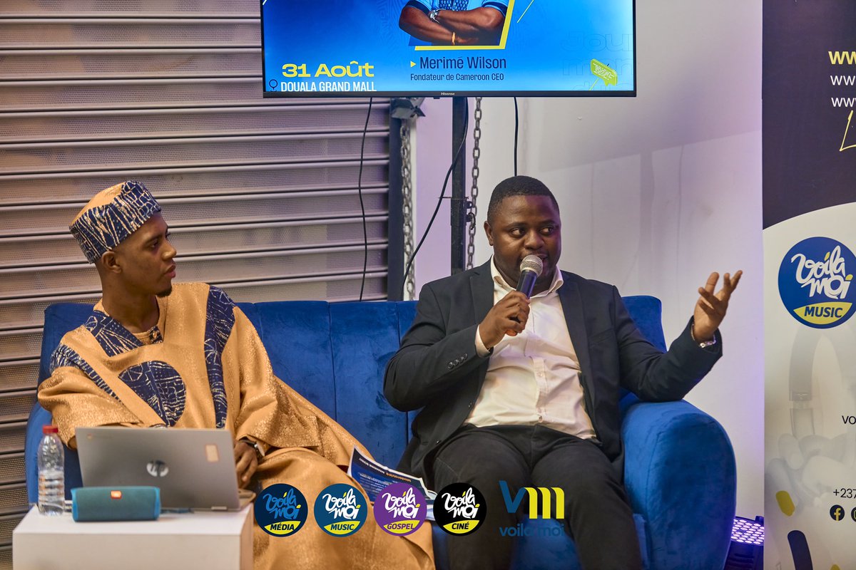 voilamoimedia's tweet photo. Le Talk a bénéficié d’un panel riche et bourré d’expériences en la matière.
@ETAMBA Media Rlts coordinator at @MTNCameroon @merimwil founder and CEO of https://t.co/bDxGVD3biv, @MaitreAFRA Chef service chez CRTV, @cyrille_bojiko PDG @radio_balafon
#VoilaMoiUpgrade #BlogDay237 https://t.co/OI9t2D1u7O