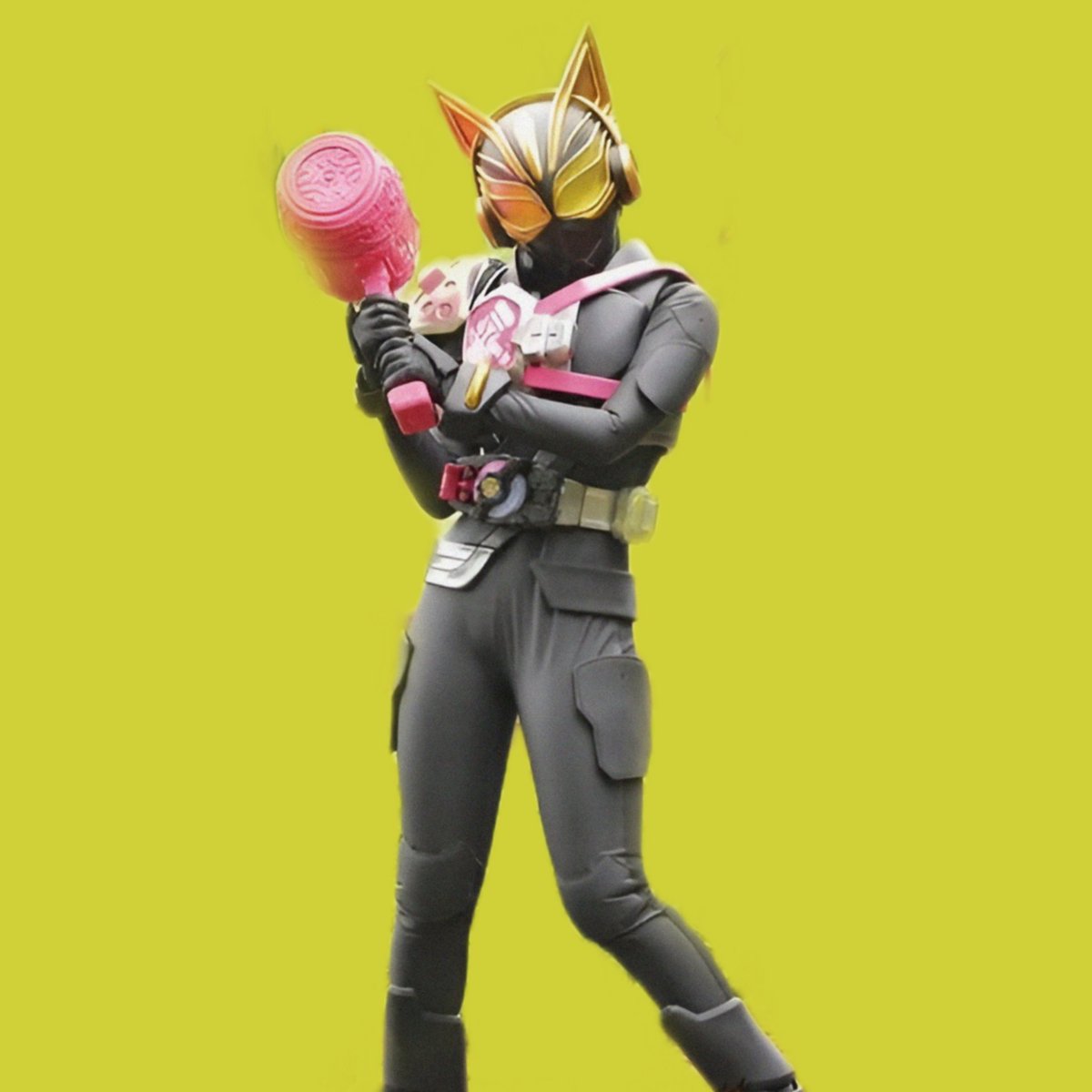 TokuRed's tweet photo. Good Morning
Good Afternoon
Good Evening
Good Night

From ---> Kurama Neon (KR Na-go) 🐱💛💗

#仮面ライダーギーツ #geats
#ダーパン #dapaan
#仮面ライダータイクーン #tycoon
#バッファ #buffa
#仮面ライダーメリー #mary
#ナーゴ #kamenrider
#ギンペン #ginpen
#ドンブラザーズ #donbrothers https://t.co/XsJk00zRBY