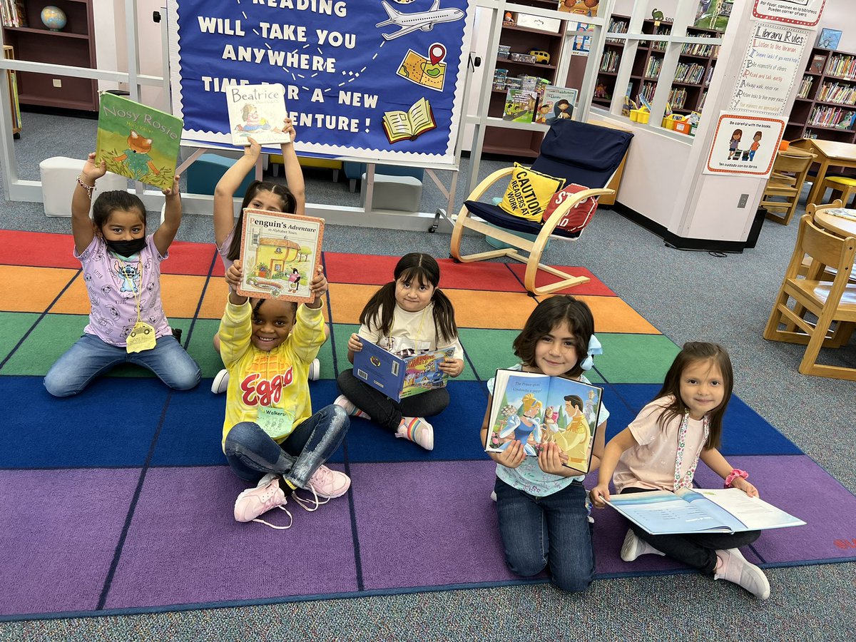 TigersLMCAldine's tweet photo. Book Checkout: Week 1!! Our Roaring Readers are excited about finding their Just Right Book!!! #AldineLibraries #Kidslit #BookCheckOut #AldineConnected @Thompson_Aldine @aldinelibraries https://t.co/4EO7DPDrEh