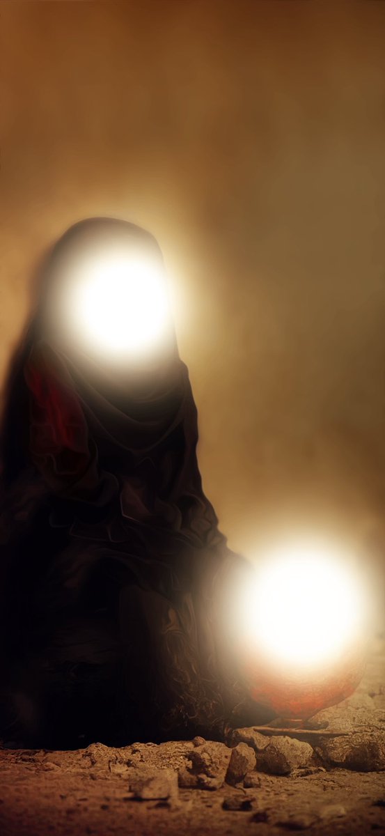 .•

احتضنتِ الرأسَ المُجرّح بكلّ شوقٍ، بكتْ، شهقتْ .. "حُسين" .. ارتحلتْ!. ولمثلِ هذا فليصرخِ الصّارخون: #يارقية.

النص لـ <a href="/karblaei/">عـلـي الخـالـدي</a>

عظم الله أجوركم ..

• حمّل الخلفية بدقة عالية من خلال قناة #زائر على Telegram:

t.me/ShiaVisitor

•.

#السيدة_رقية #عزيزة_الحسين