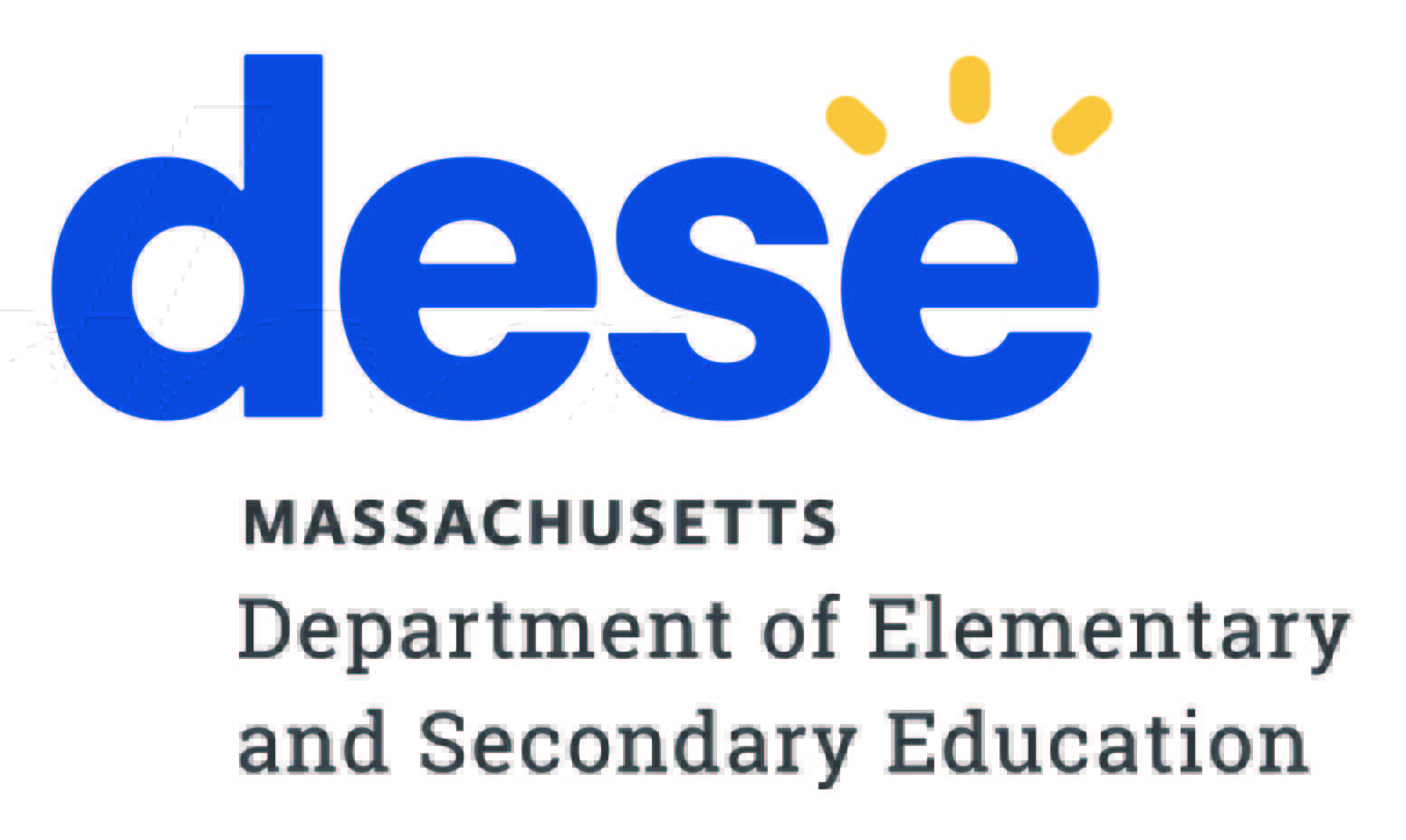 Massachusetts K-12 on X: We're happy to introduce our new logo just in  time for the start of a new school year! Learn more about what's happening  at DESE this year in