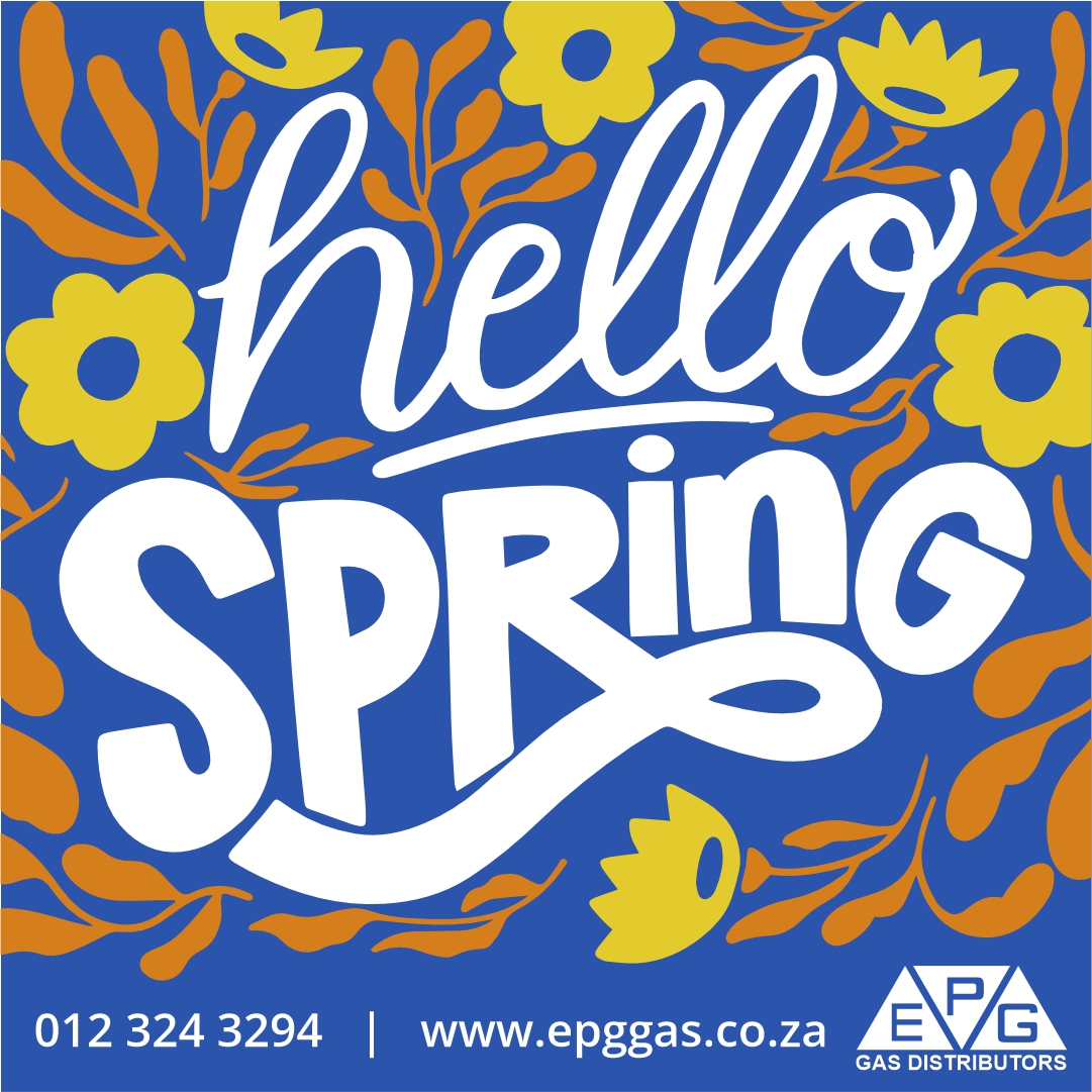 EpgGas's tweet photo. Spring has finally arrived! We wish you all the best during this brand new season.
View us here: https://t.co/mhefW8OVrs
#spring #firstofspring #freedelivery #lpgas #pretoria #gas #tshwane #centurion #ptaeast #ptawest #ptanorth #lpg #gasondemand #switchtogas #gasfireplace https://t.co/8aSQwEyCVq