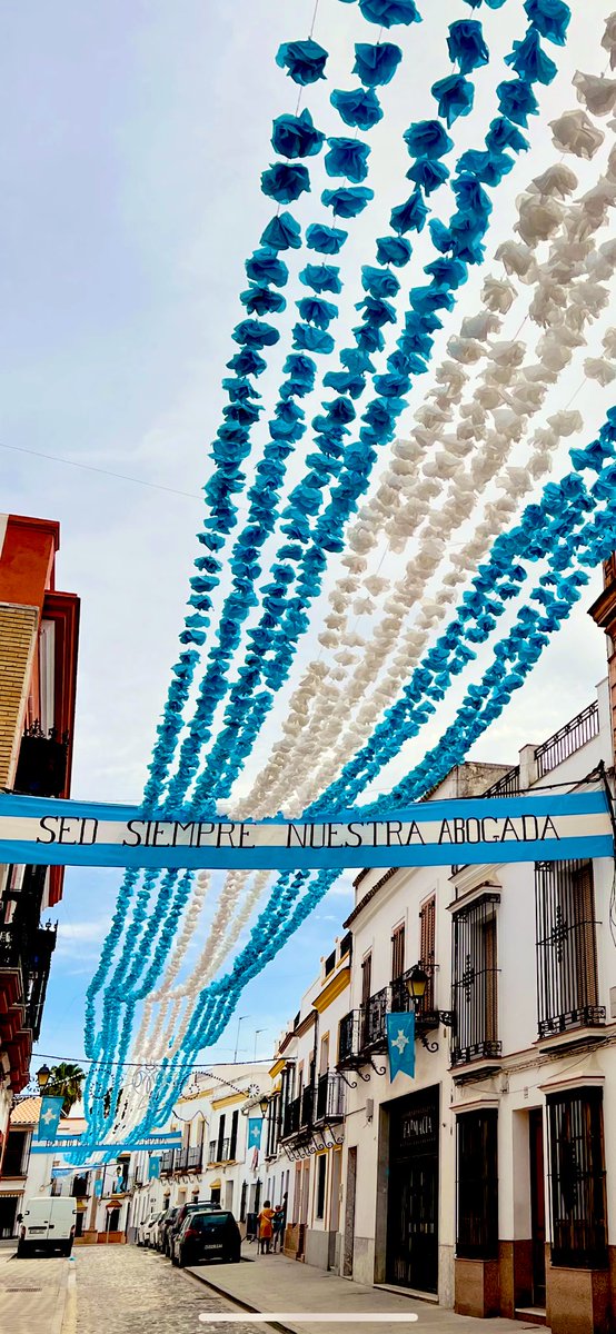 Septiembre en Lora del Río.