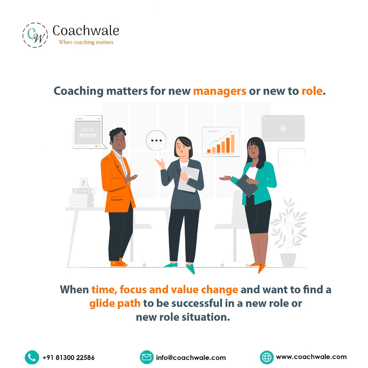 Coachwaledotcom's tweet photo. Talk to a Business coach today
https://t.co/updcP8rYfT
Our coaching works to refine your talents, hone your goals, guide your decisions, and do everything else that they can do to ensure that you and your business are successful.
#coachwale #whencoachingmatters https://t.co/vH2kuC46Tf