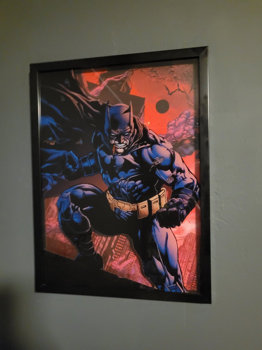 mikee0508's tweet photo. One of my fav poster on my while that I identify with.... #thebats https://t.co/qiT3u3KmhF