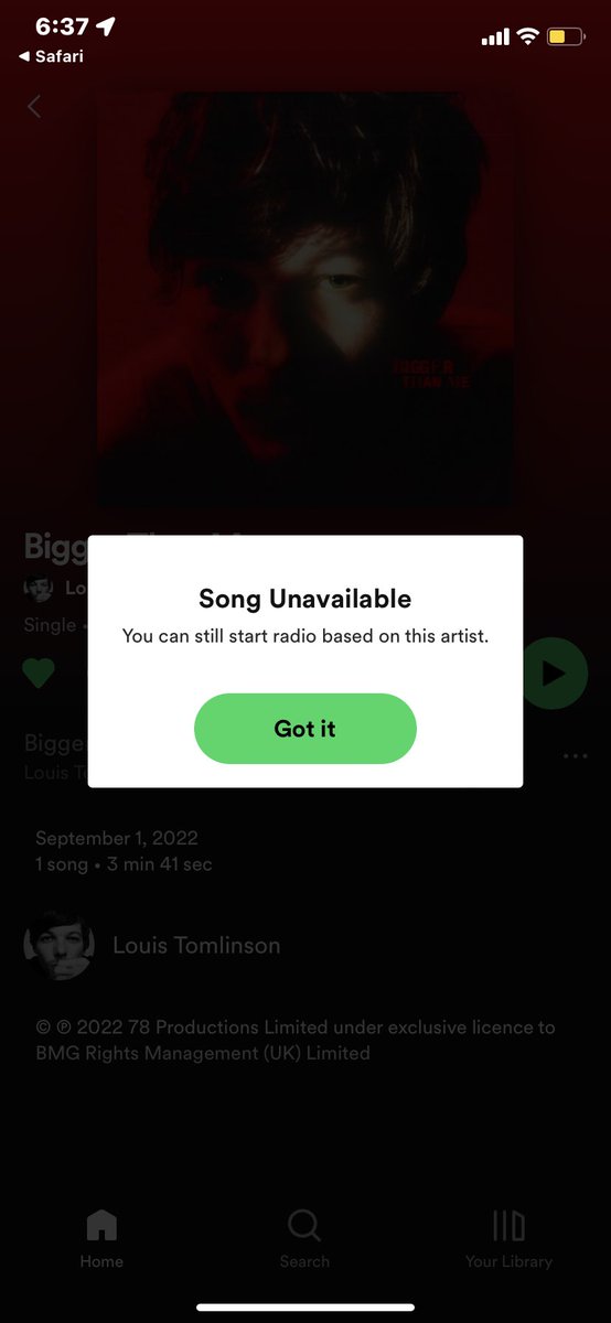 louhoax's tweet photo. @Louis_Tomlinson @LouisWTNews AHHHH💔💔 https://t.co/nri1xzbvaI