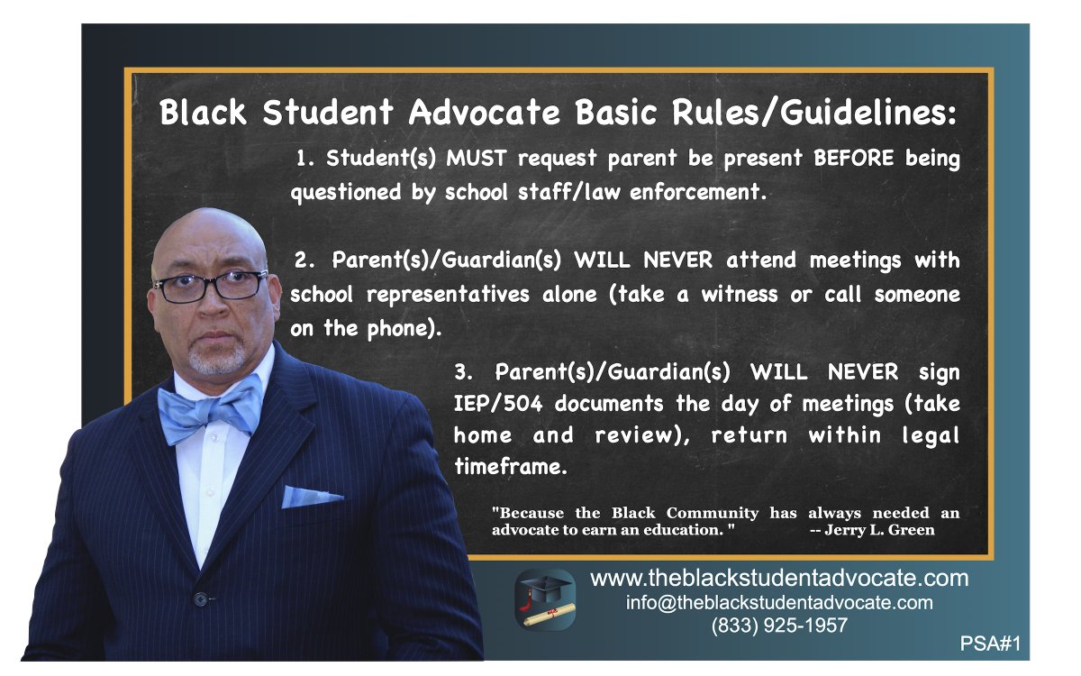 Follow us on our social media accounts: 
-Instagram <a href="/thebsanetwork/">The Black Student Advocate Network</a>
-Twitter <a href="/TheBSANetwork/">The Black Student Advocate Network</a> 
or check our website at theblackstudentadvocate.com for more info.

#TheBlackStudentAdvocate  #BlackStudentAdvocate #TheBlackStudentAdvocateNetwork #BlackMindsMatter #BlackStudentsMatter