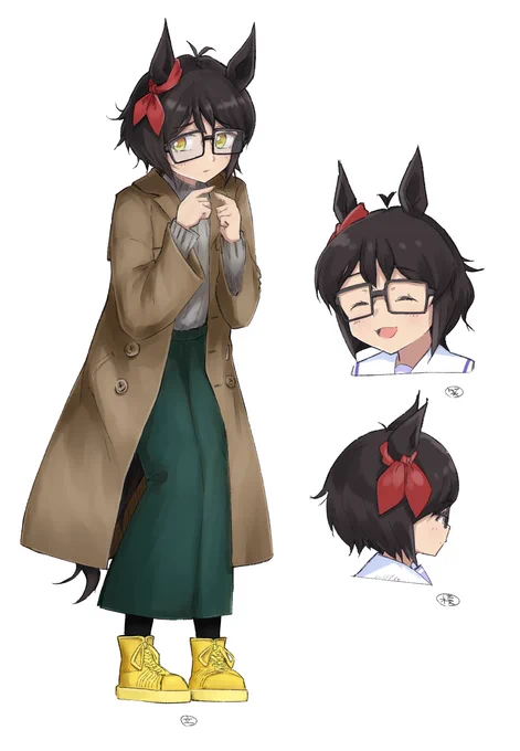 なんか一応できたけど勝負服の存在すっかり忘れてたから今からおこしまーす 