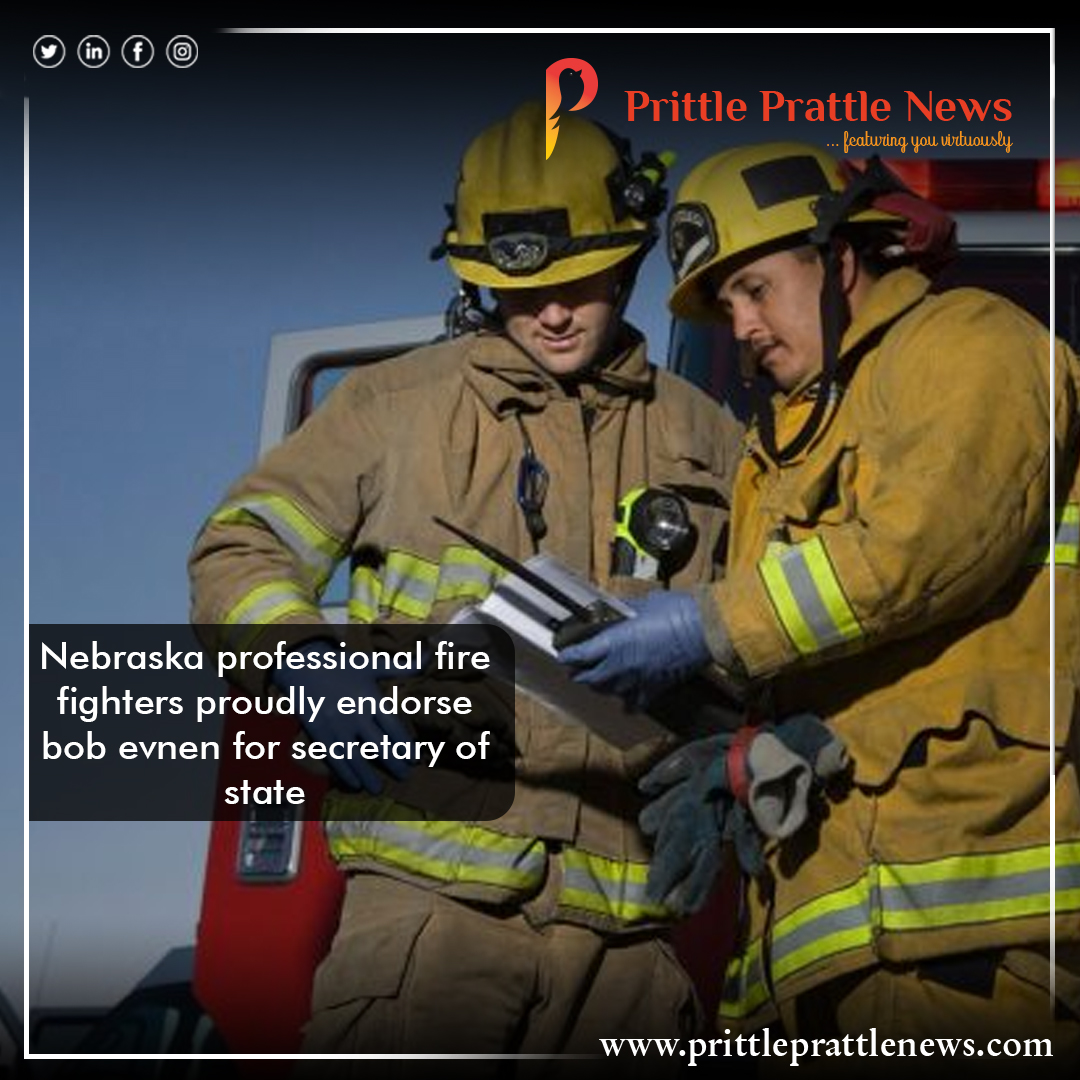 prittle_prattle's tweet image. Nebraska professional fire fighters proudly endorse bob even for secretary of state.
#nebraska #professional #firefigher #secretary #npffa #secretaryofstate #endorse #bob
@NebraskaPFFA

prittleprattlenews.com/business/nebra…