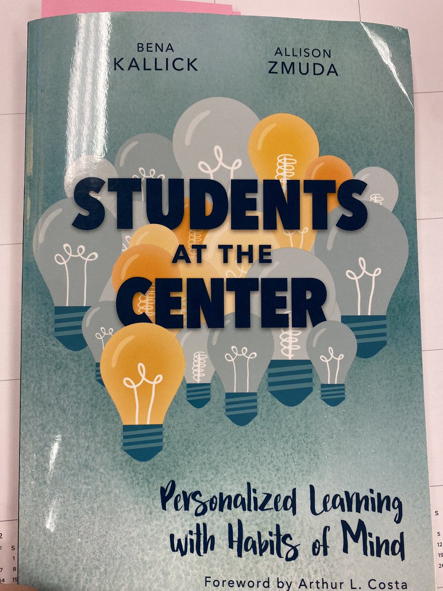 alyssaclaufmann's tweet photo. “We must move toward schools that offer students more choices as they learn how to fully develop their voice, hone their capacities to co-create, and explore the benefits of social construction and self-discovery.” #bsdcatslearn https://t.co/OnoEQGdUGQ