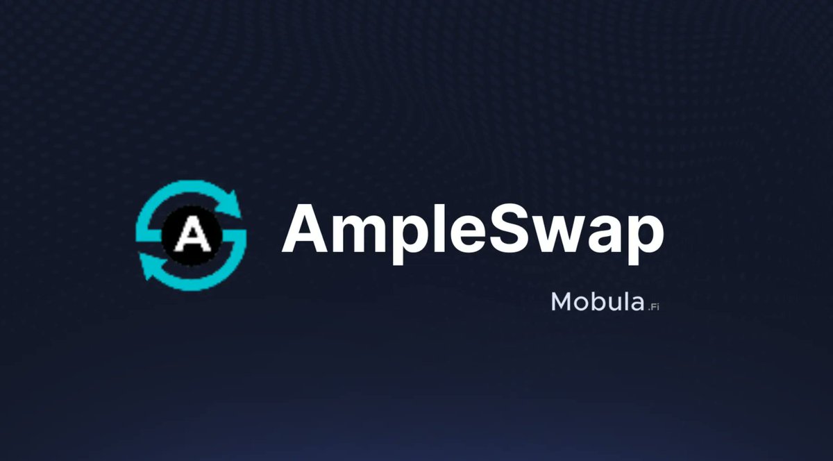 <a href="/ampleswap/">AmpleSwap</a> got listed on Mobula.fi 

AmpleSwap helps you make the most out of your crypto in three ways: Trade, Earn, and Win. AmpleSwap is the one of the top decentralized exchange on BNB Chain, with the trading volumes in the market

More > mobula.fi/asset/ampleswap