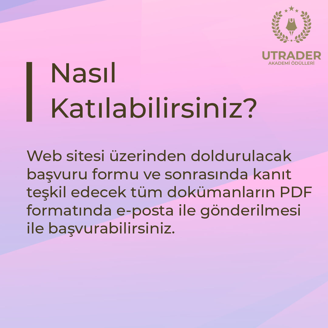 UtraderOrg's tweet photo. Değerli Araştırmacılar,
Sizleri Sakarya Üniversitesi ile birlikte FS Dış Ticaret A.Ş. ana sponsorluğunda düzenlediğimiz, UTRADER 2022 Akademi Ödüllerine başvurmaya davet ediyoruz! Detaylar için: https://t.co/nDIpUWfBux #utrader #ihracat #saü #fsforeigntrade #akademiödülleri2022 https://t.co/XBwu3wtmCl