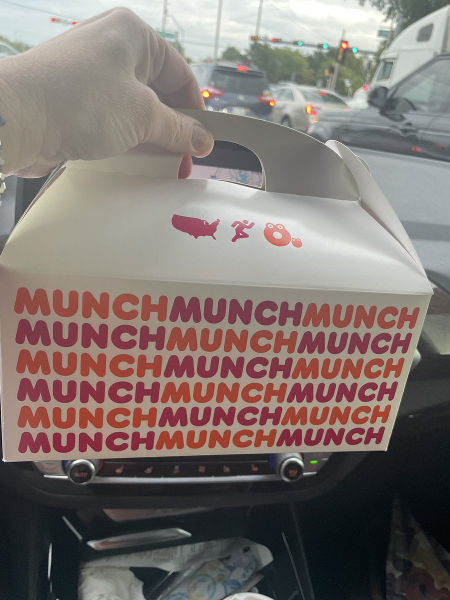 lynn_jameson's tweet photo. Thank you @dunkindonuts for the free #coffee! Plus #munchkins to share with the @KellerSped team. #runninondunkin #donuts #thankaneducator #freecoffeethursday https://t.co/pvRxdbotiO