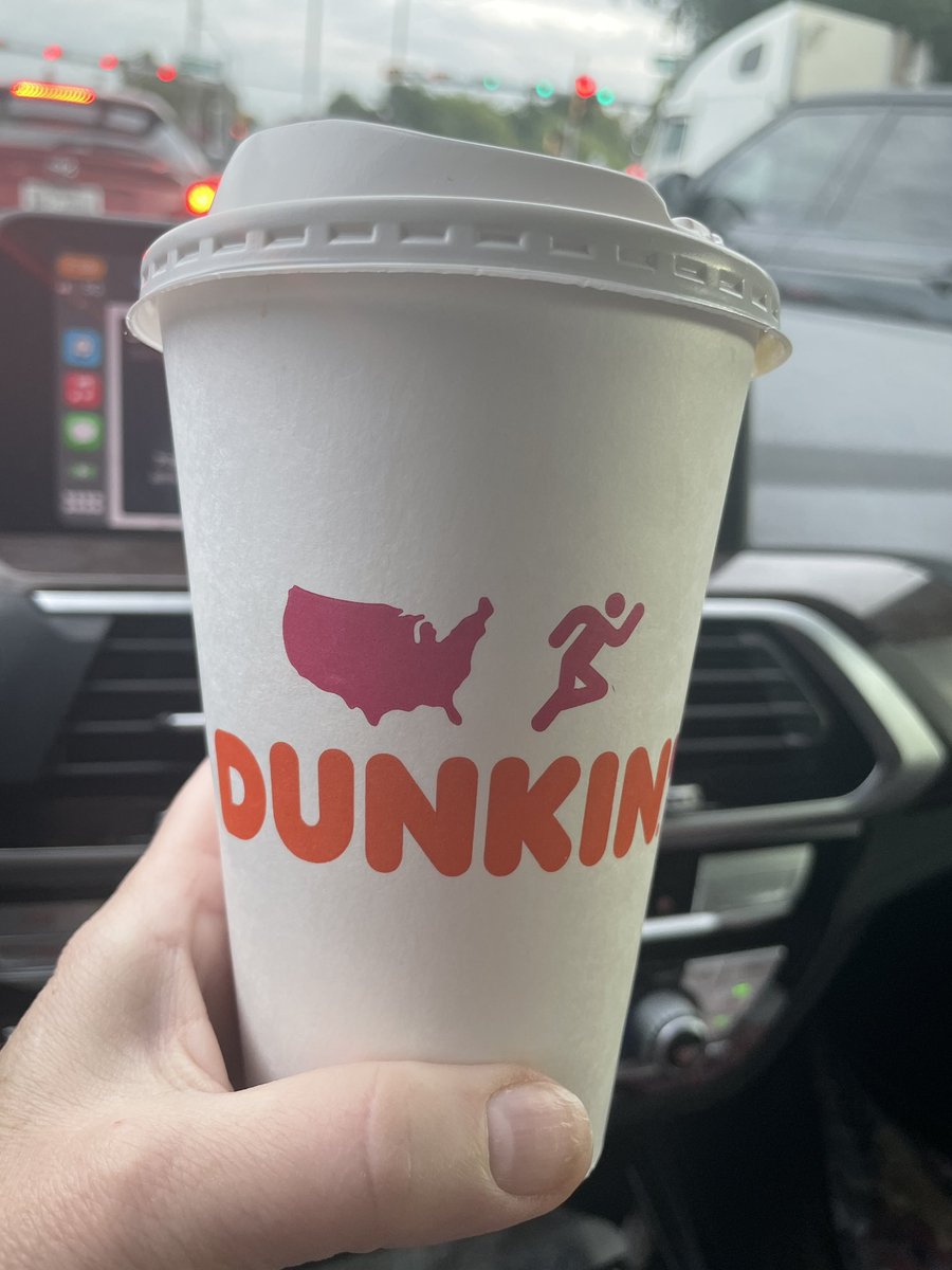 lynn_jameson's tweet photo. Thank you @dunkindonuts for the free #coffee! Plus #munchkins to share with the @KellerSped team. #runninondunkin #donuts #thankaneducator #freecoffeethursday https://t.co/pvRxdbotiO