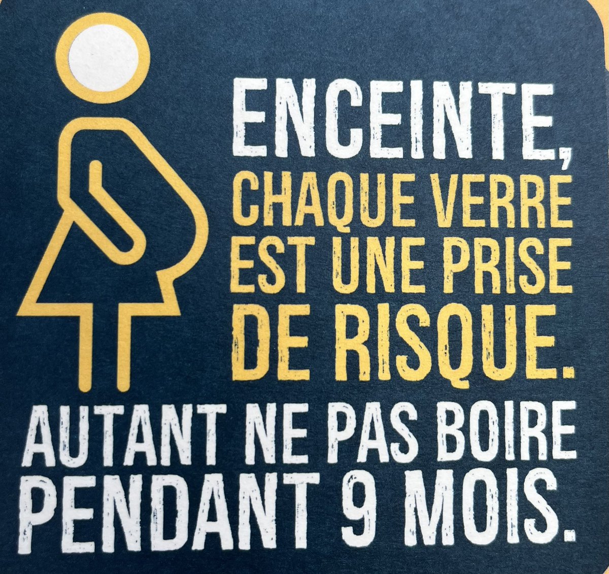 BrasseursFrance's tweet photo. Brasseurs de France @Prev_Moderation, aux cotés du #Safthon avec @UMIH_France pour sensibiliser sur les risques réels d’une consommation d’alcool lors de la grossesse. https://t.co/JiZFypkXKx