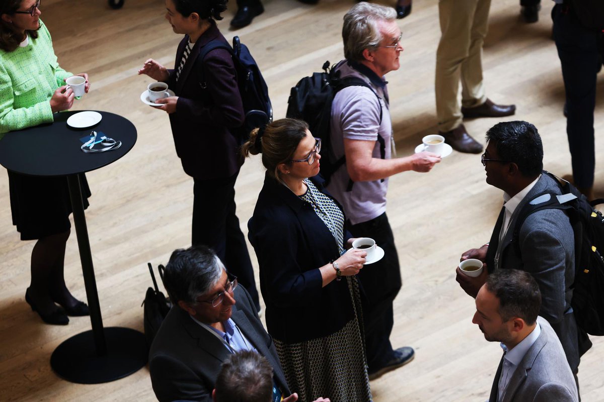 OXtoZERO's tweet photo. As we sail through to the 2nd half of OXtoZERO with @emilypenn, we can't help but reflect on the eye-opening morning. 

Being in a room of innovators, looking to solve the problem of #climatechange &amp; overcome barriers to reach #netzero is so empowering.

#OXtoZERO #Sustainability https://t.co/9vE9dcJK3b