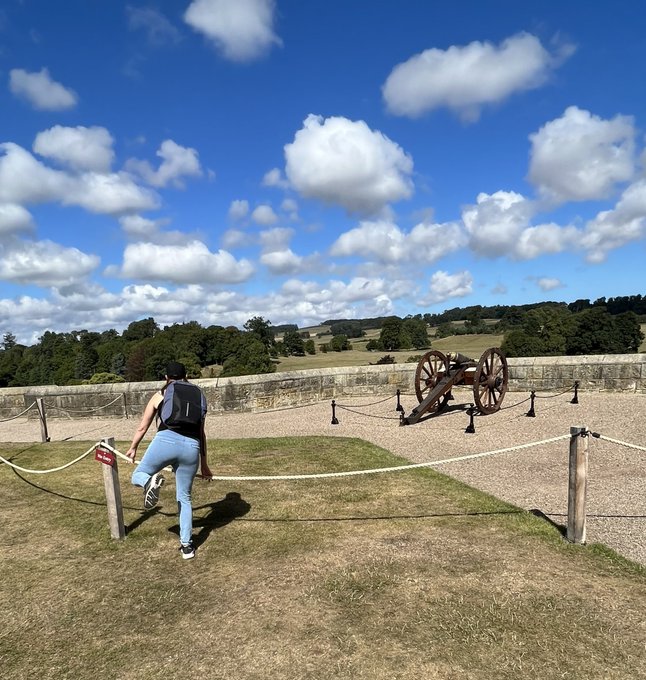 You can&rsquo;t keep ME away from my beloved big guns!!! https://t.co/nFQXvY98TO