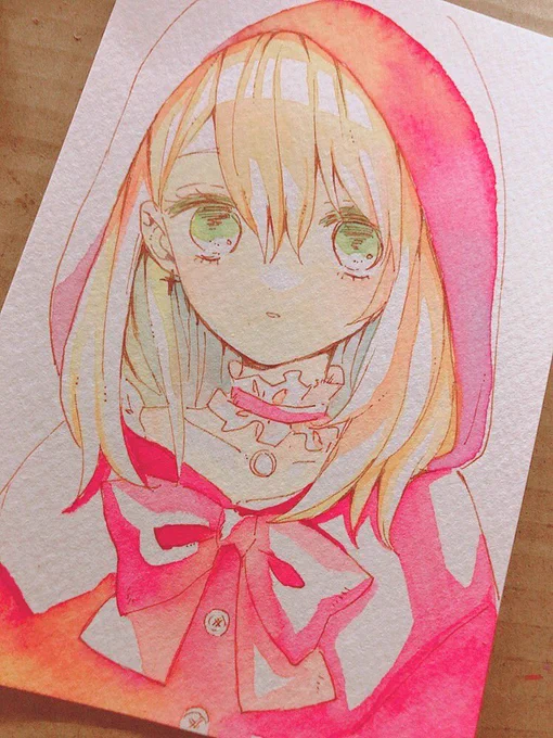 めちゃくちゃ好きな感じに塗れた乾いたらハイライト入れる〜#minie19 