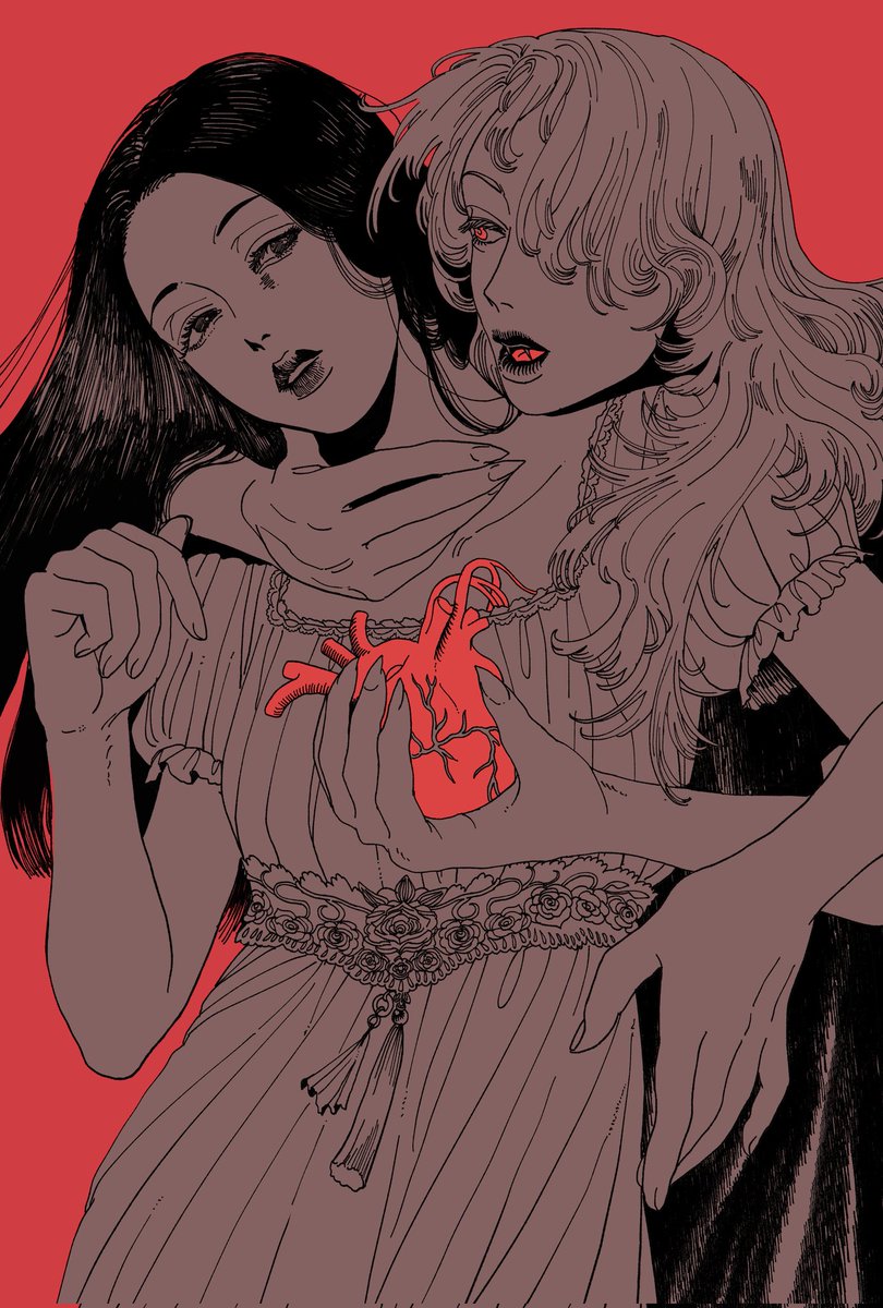 sanhomaydraw's tweet photo. Carmilla, I know you. https://t.co/4gCPjJLvu9
