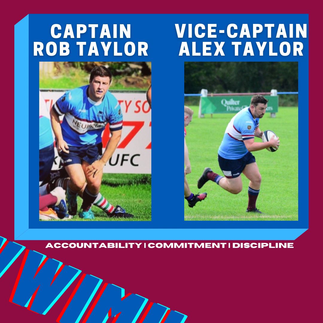 The Wolves are delighted to announce Rob Taylor as the captain for the 2022/23 season. Joining Rob as vice captain, is brother Alex. As a club, along with the new coaches and committee, we are excited to see where these two lead the club in an exciting new period 🐺