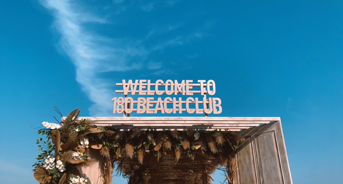 iDegrees_'s tweet photo. اليوم الأول من فعالية 180Beach Club 🔥 التذاكر متوفرة على موقع بلاتينيوم لست 👇🏼 https://t.co/7xhrXYlENM https://t.co/Z200gKexaS