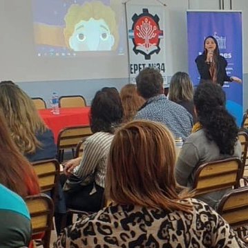 epet34's tweet photo. Hoy fuimos anfitriones del curso brindado por la Subsecretaría de Educación Técnica: "Aportes para la educación socioemocional en la escuela técnica".

#capacitacióndocente
#educaciontécnicapública
#educacióntécnicadecalidad #EducaciónMisiones #SomosTécnicaMisiones #SomosTécnica https://t.co/Sh9GWkDDTZ