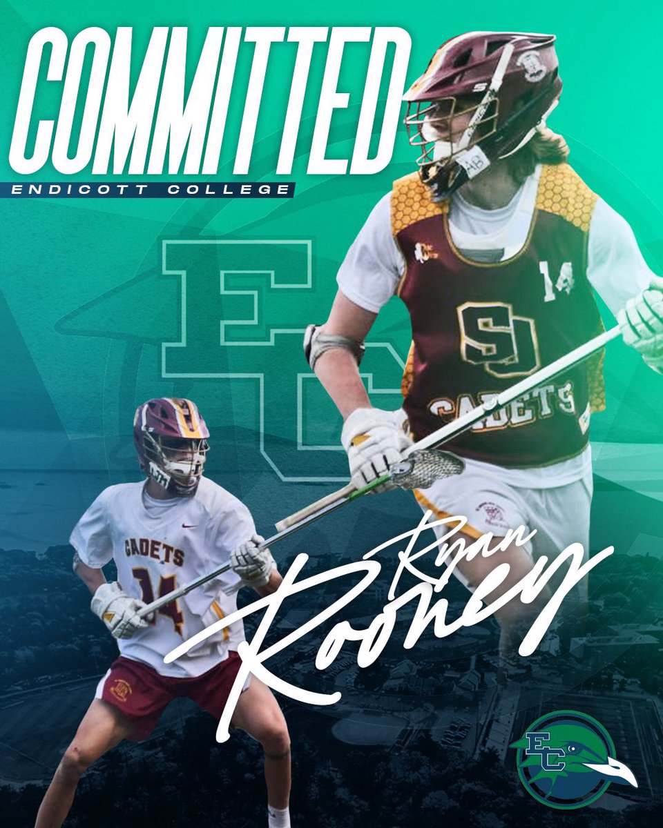 ryan_rooney14's tweet photo. I would like to announce my verbal commitment to Endicott College! I would like to thank my family friends and coaches for pushing me throughout the years. https://t.co/bZ2Iqoonu6